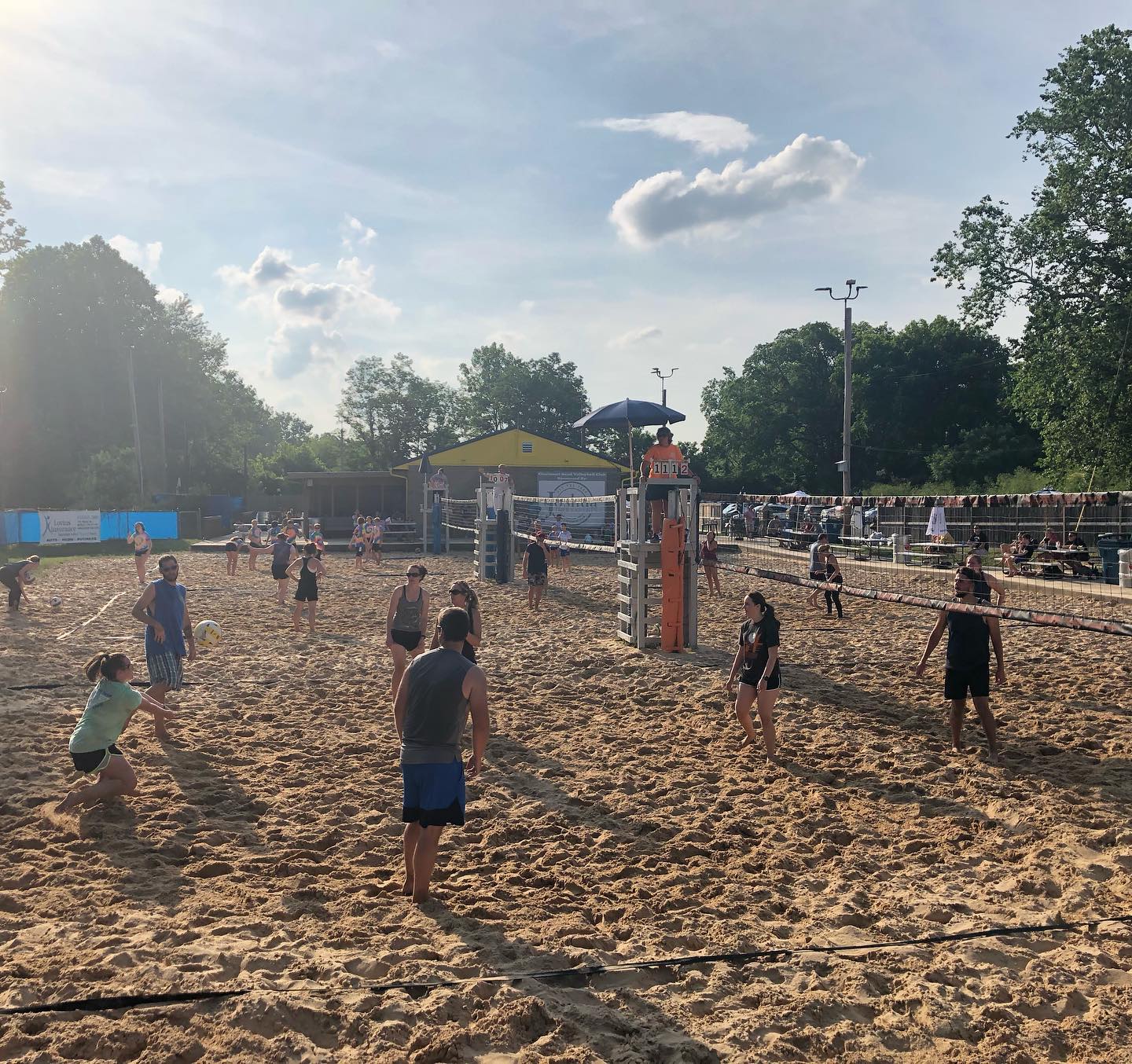 Employee/Ref Application Cincinnati Sand Sand Volleyball Leagues