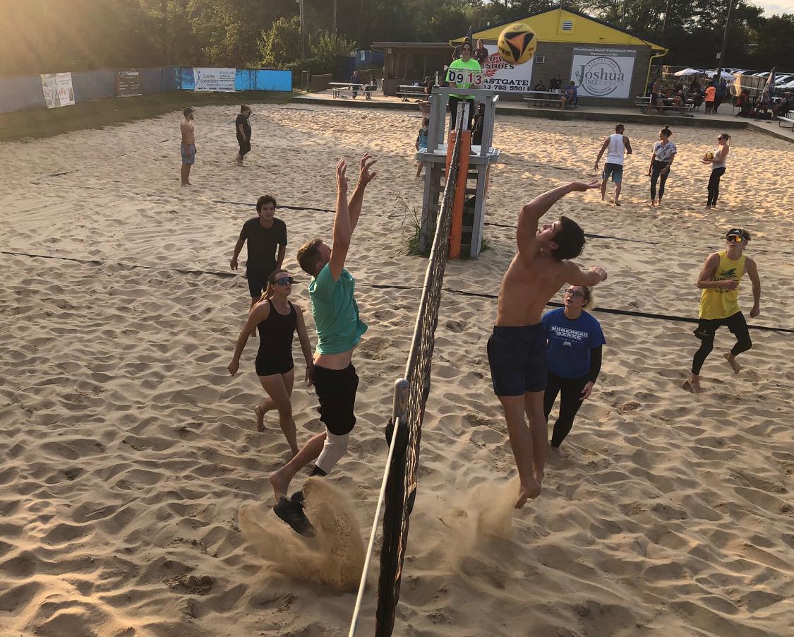 Home Cincinnati Sand Sand Volleyball Leagues